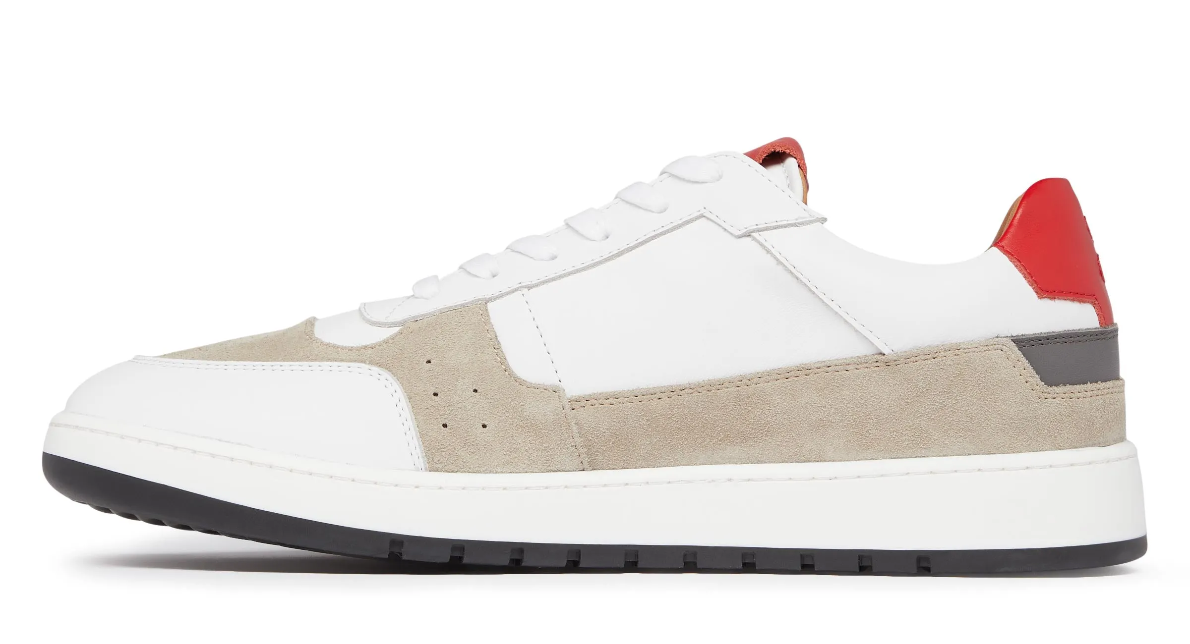 Noura White/Red