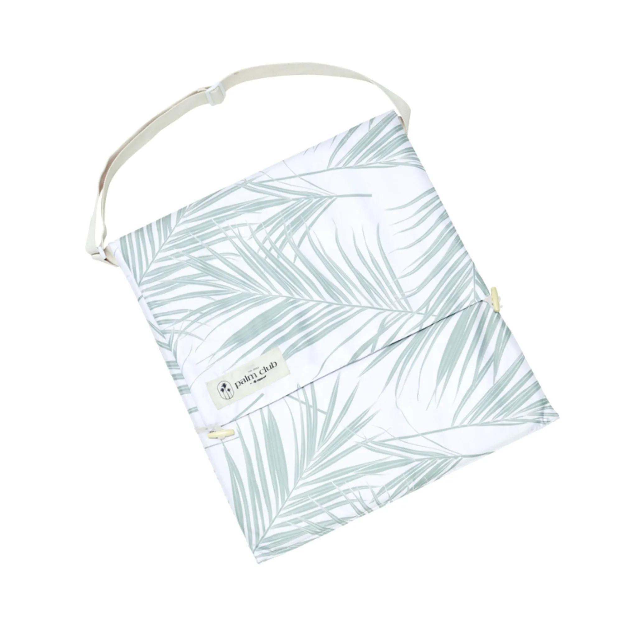 Oztrail Palm Club Beach Mat Chair