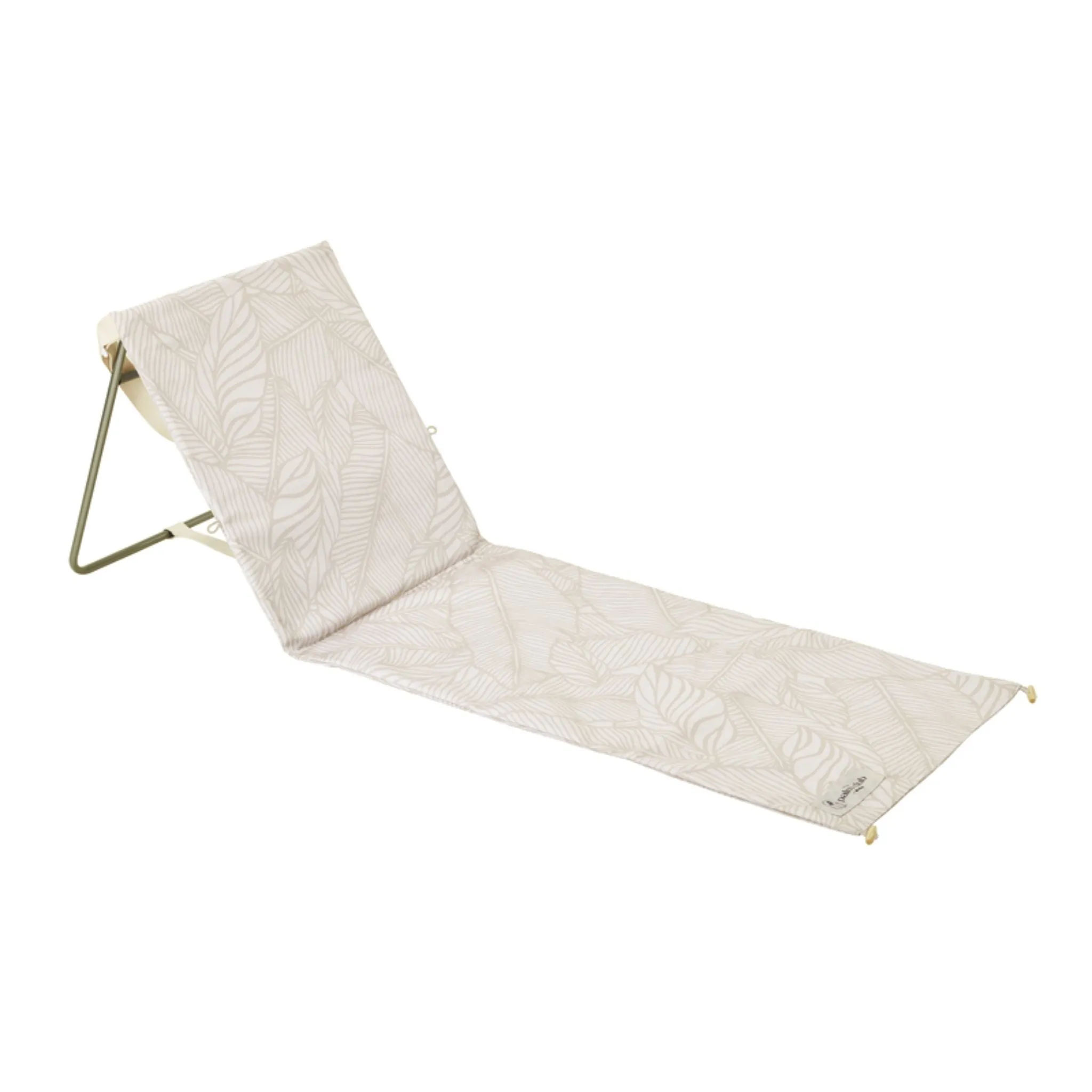 Oztrail Palm Club Beach Mat Chair