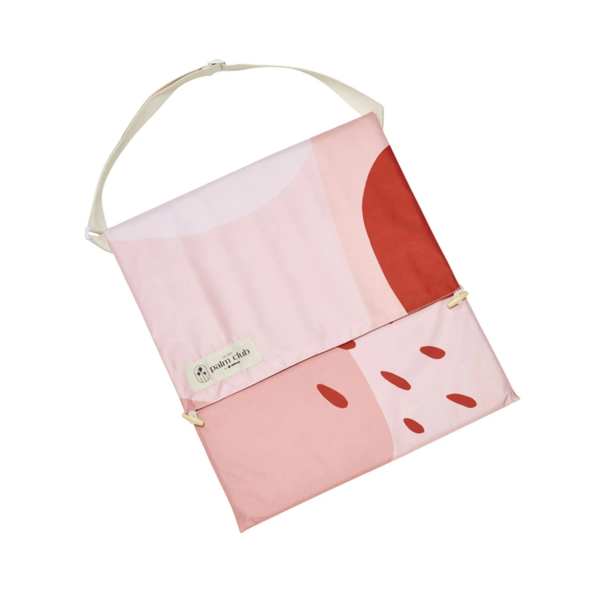 Oztrail Palm Club Beach Mat Chair