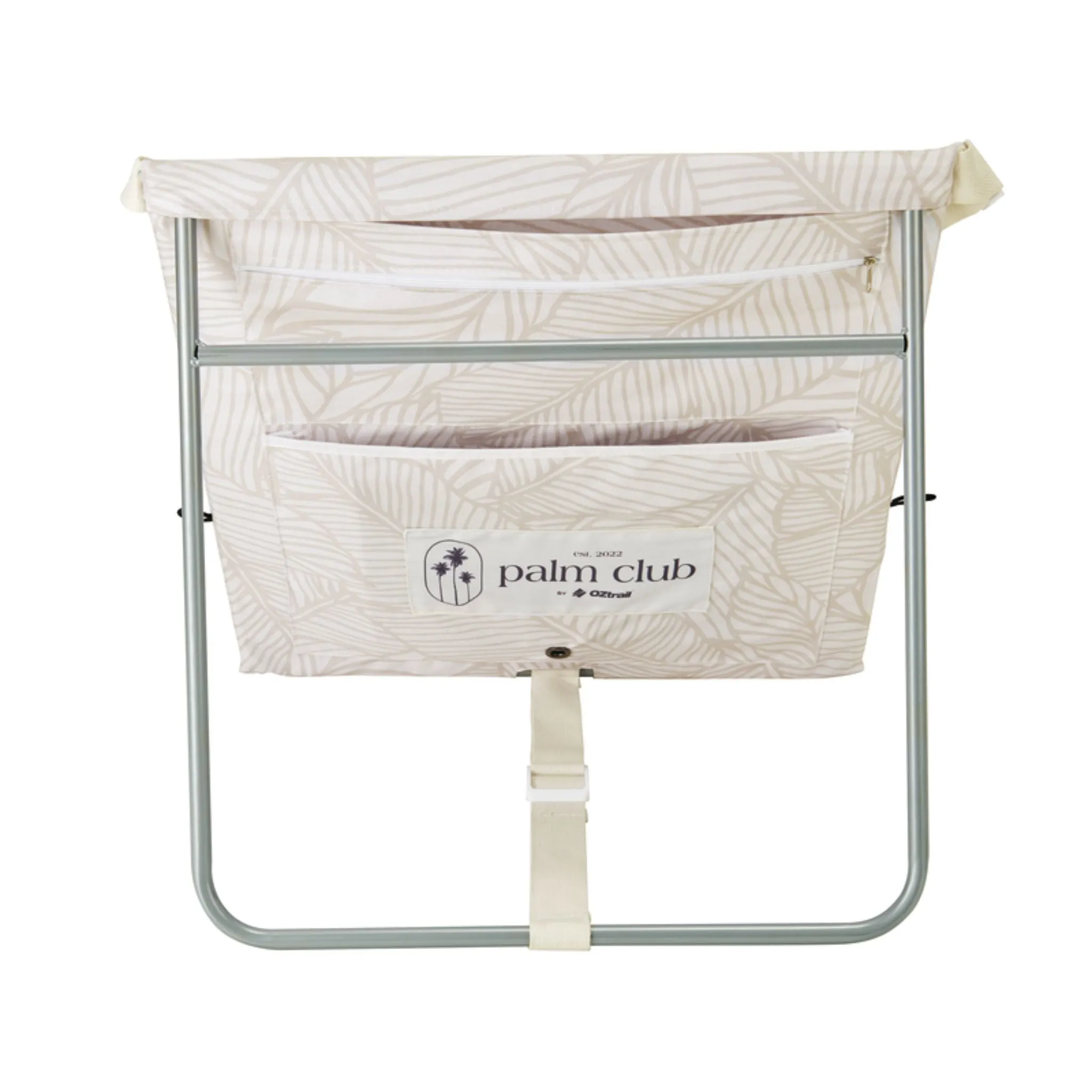 Oztrail Palm Club Beach Mat Chair