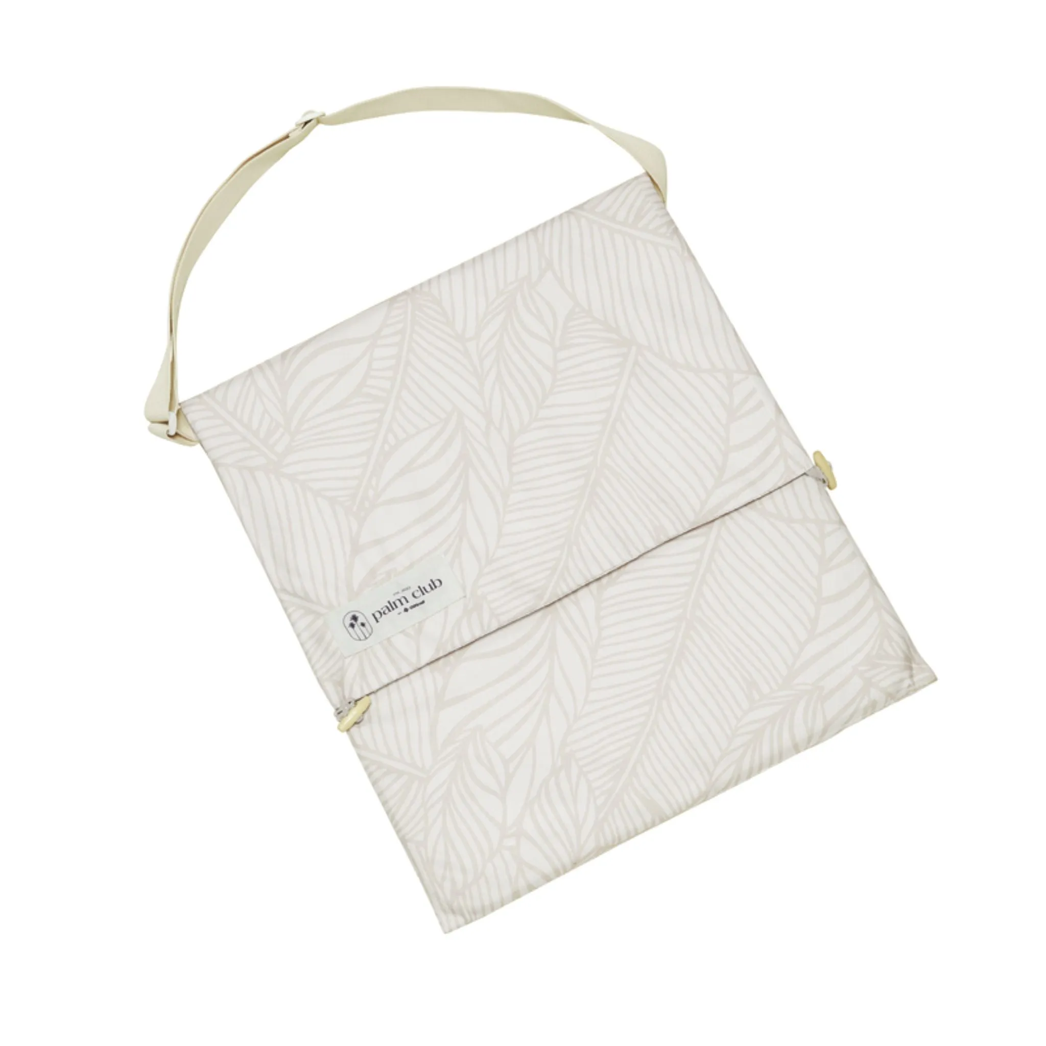 Oztrail Palm Club Beach Mat Chair