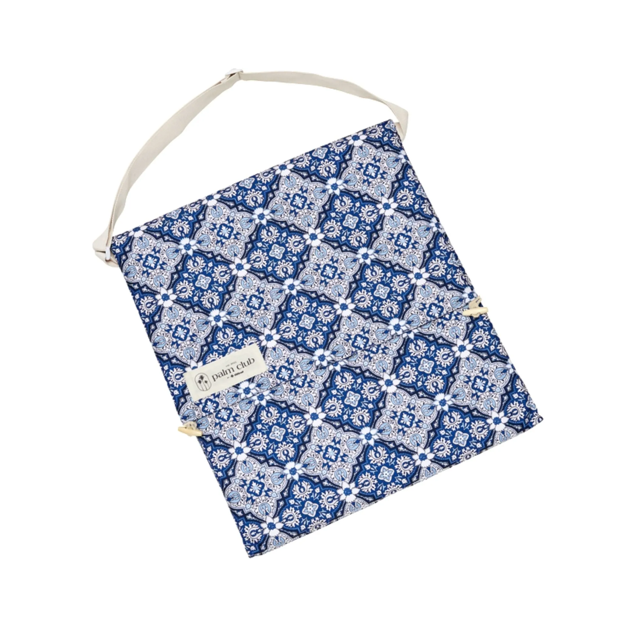 Oztrail Palm Club Beach Mat Chair