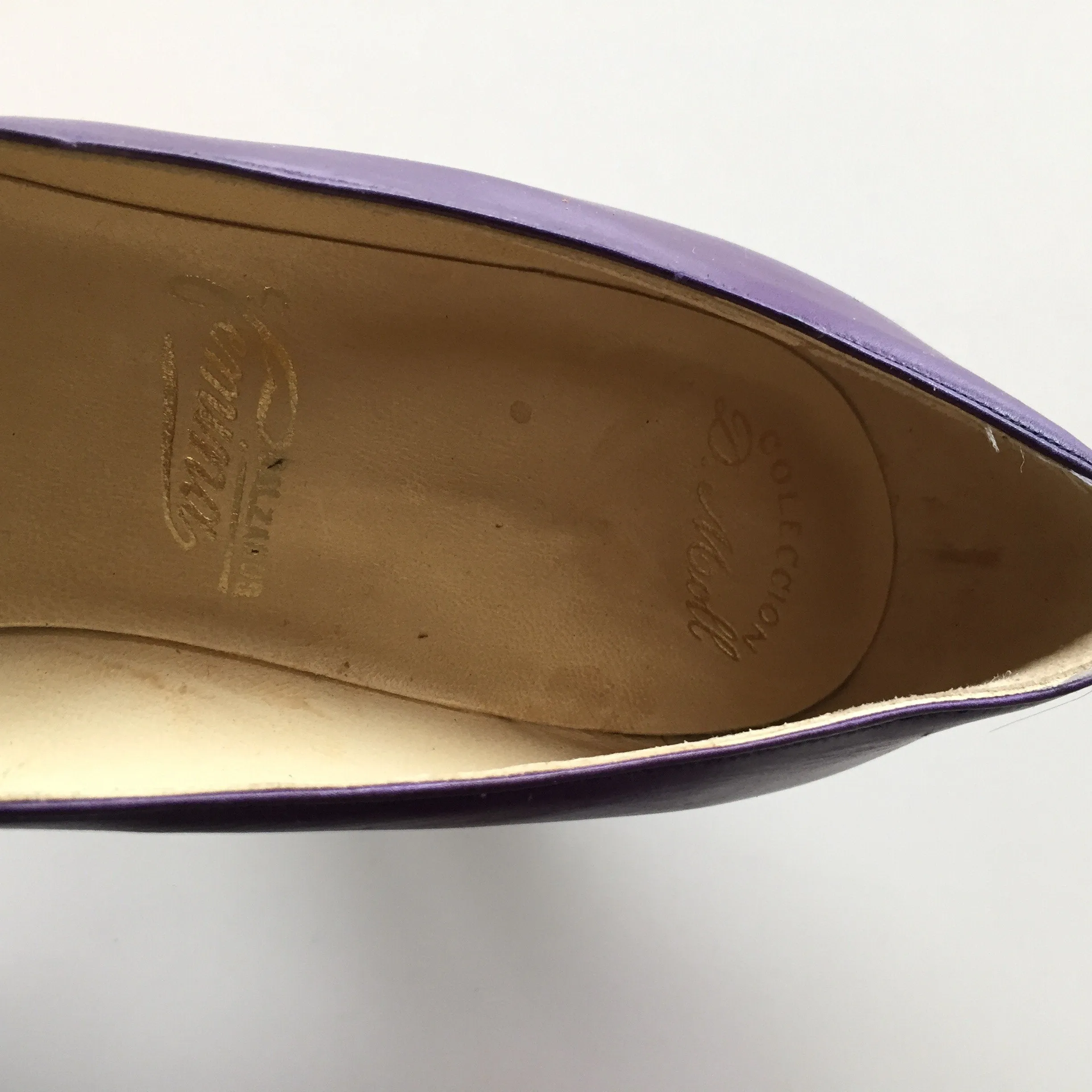 Purple Mary Janes