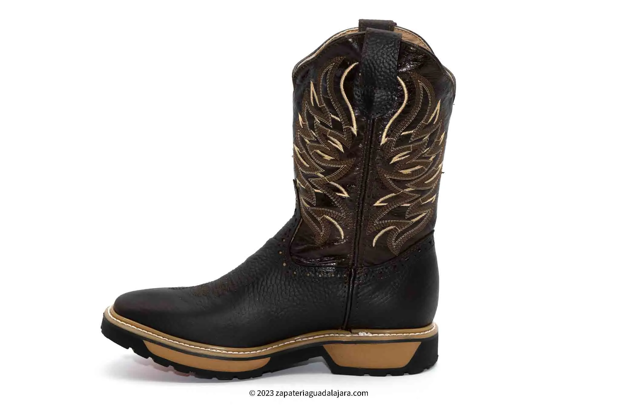 Q822W2794 RODEO CHOCO DOUBLE DENSITY SOLE