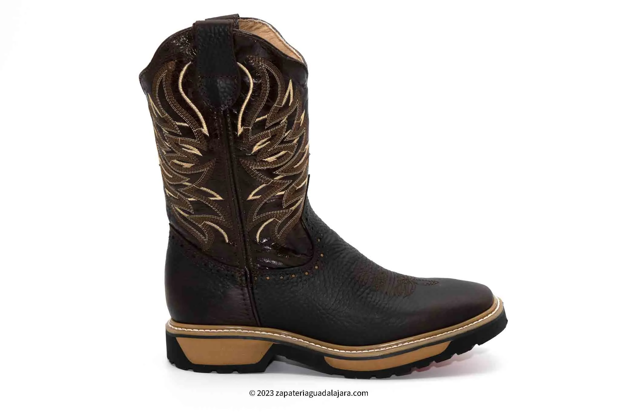 Q822W2794 RODEO CHOCO DOUBLE DENSITY SOLE