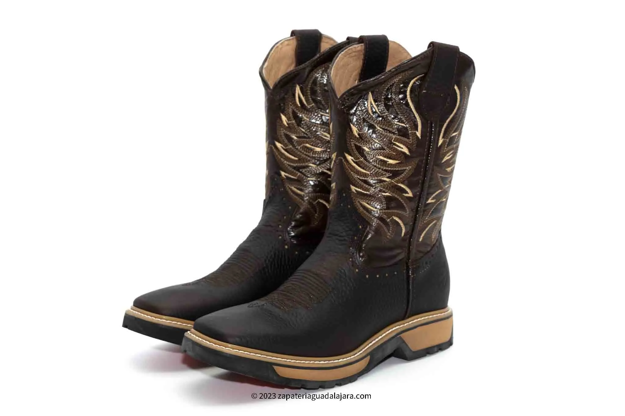 Q822W2794 RODEO CHOCO DOUBLE DENSITY SOLE