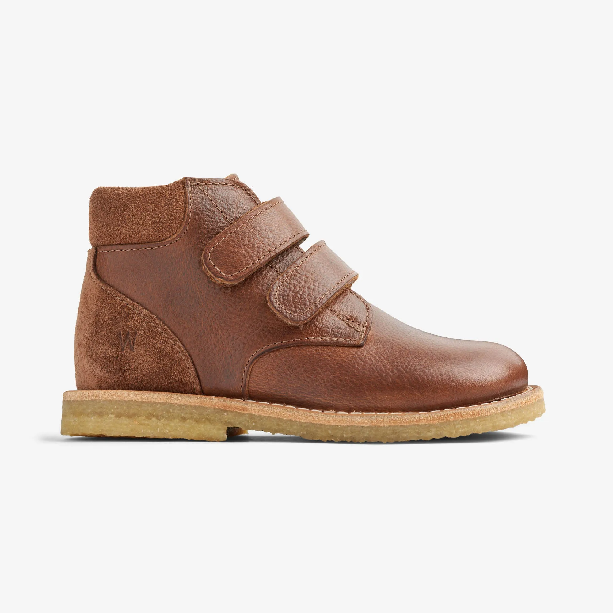 Raden Velcro | Baby - cognac