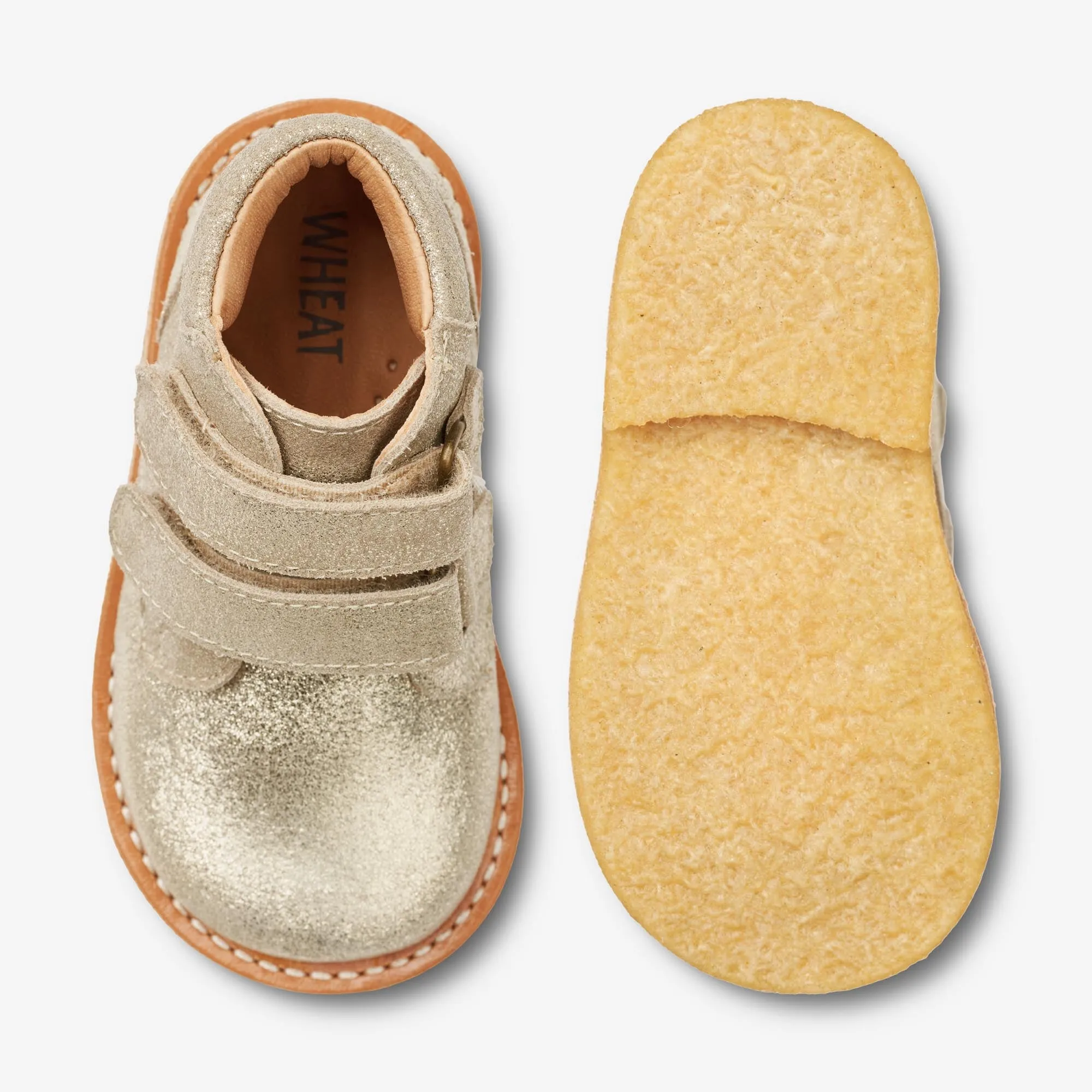 Raden Velcro Shine | Baby - grey