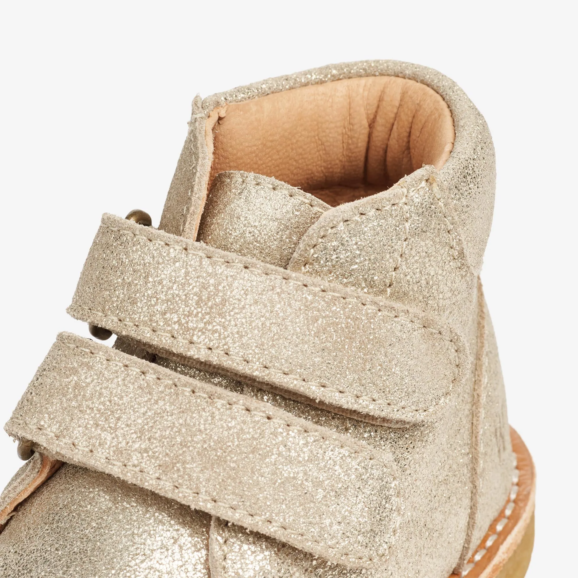 Raden Velcro Shine | Baby - grey