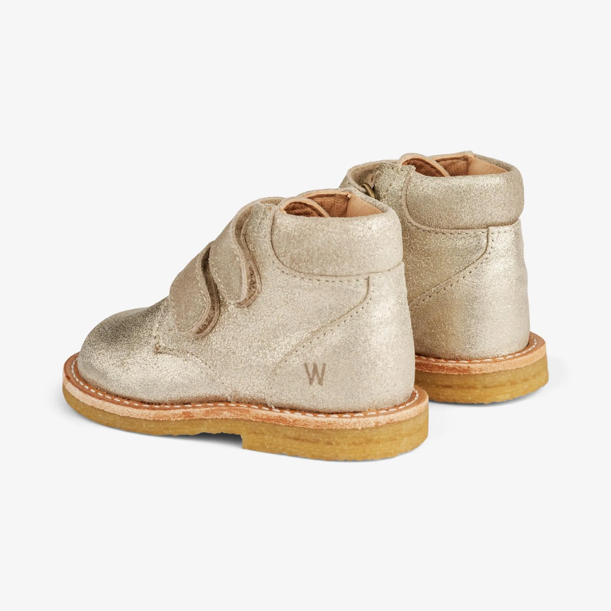 Raden Velcro Shine | Baby - grey