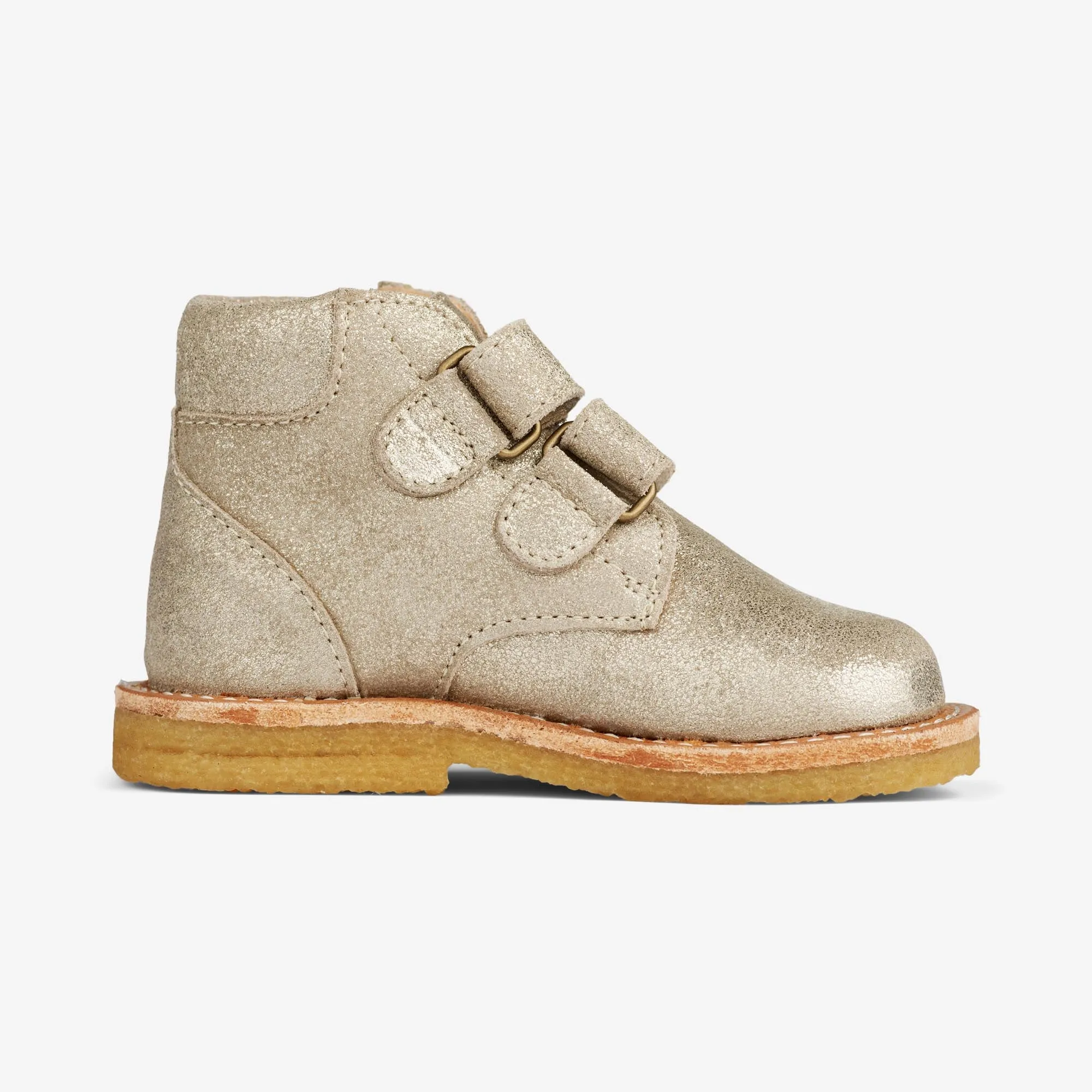 Raden Velcro Shine | Baby - grey