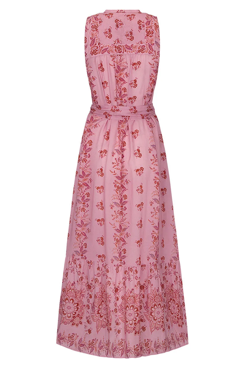 Rebel Spirit Button Through Maxi Dress