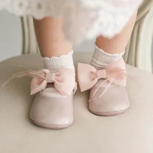 Rose Patent Leather Mary Janes
