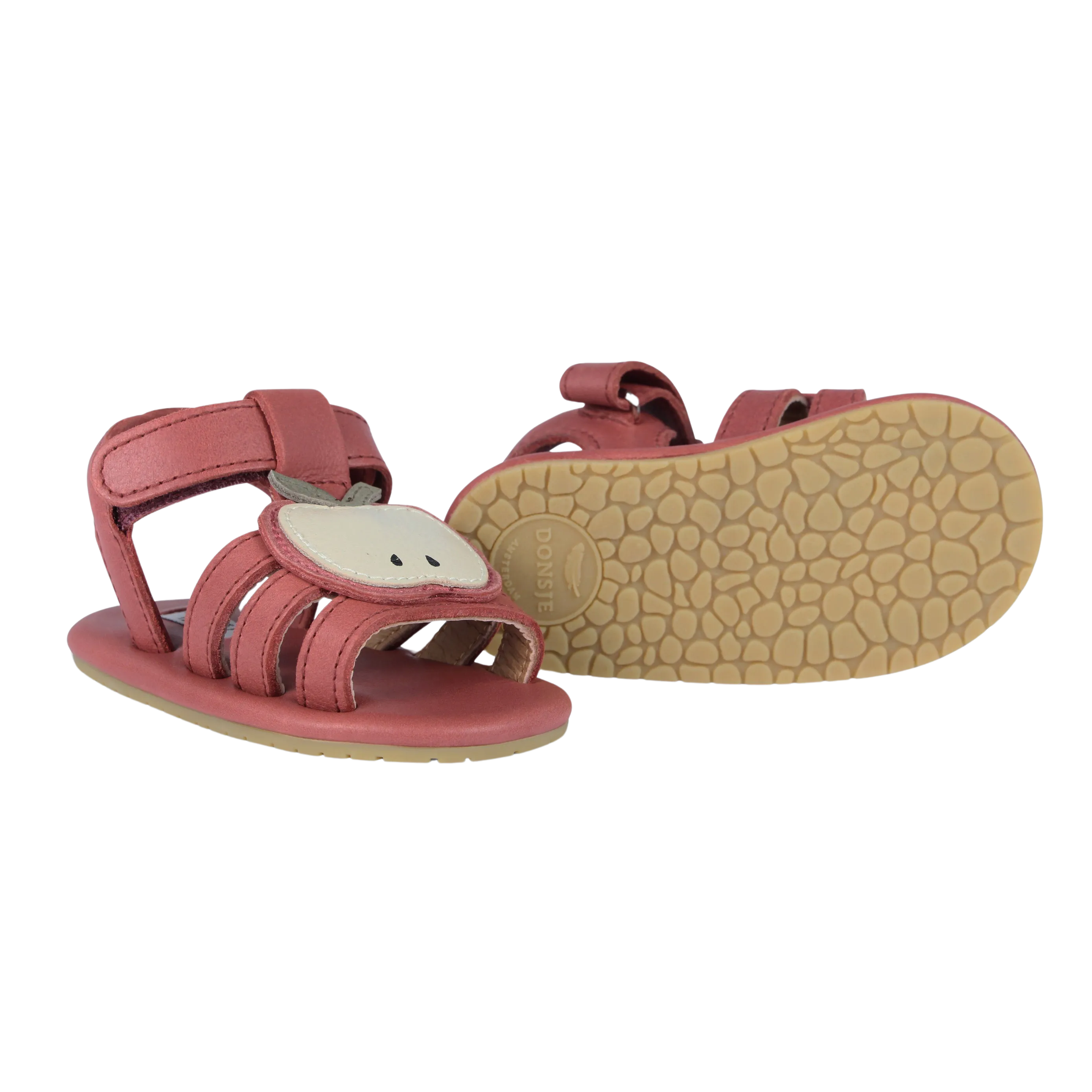Sadie Sandals | Apple | Scarlet Classic Leather