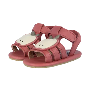 Sadie Sandals | Apple | Scarlet Classic Leather