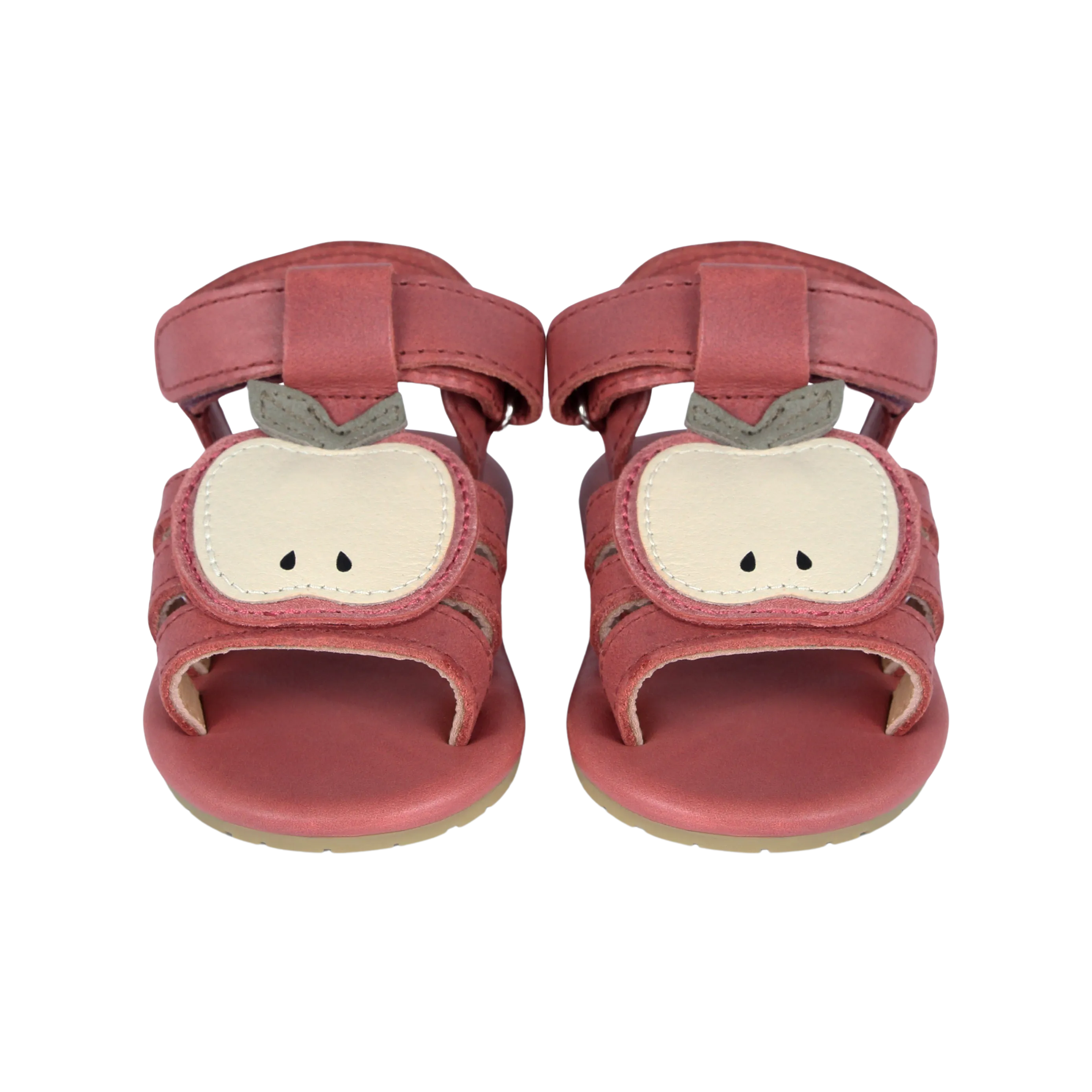 Sadie Sandals | Apple | Scarlet Classic Leather