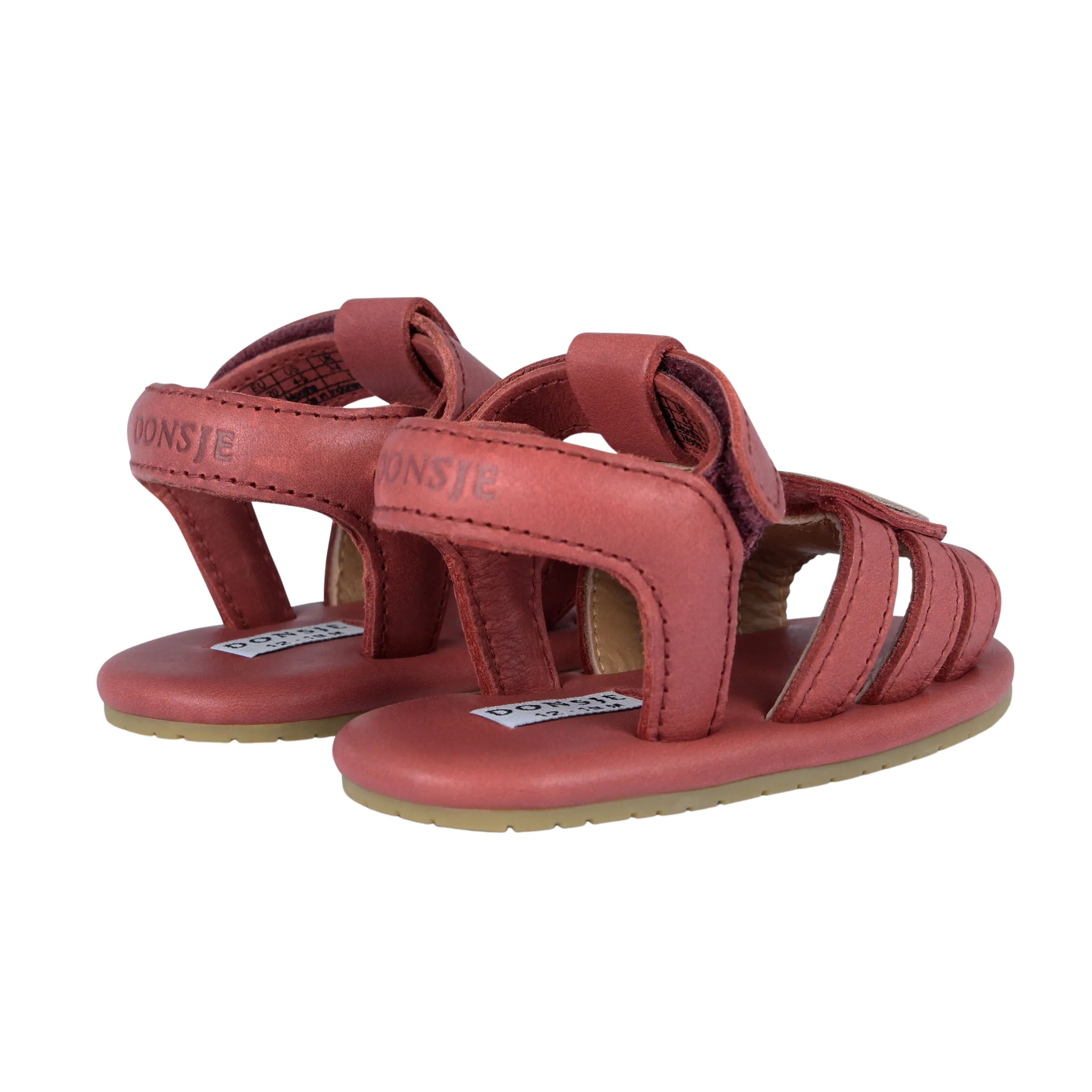 Sadie Sandals | Apple | Scarlet Classic Leather