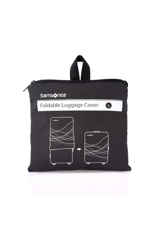 Samsonite - FOLDABLE LUGGAGE COVER