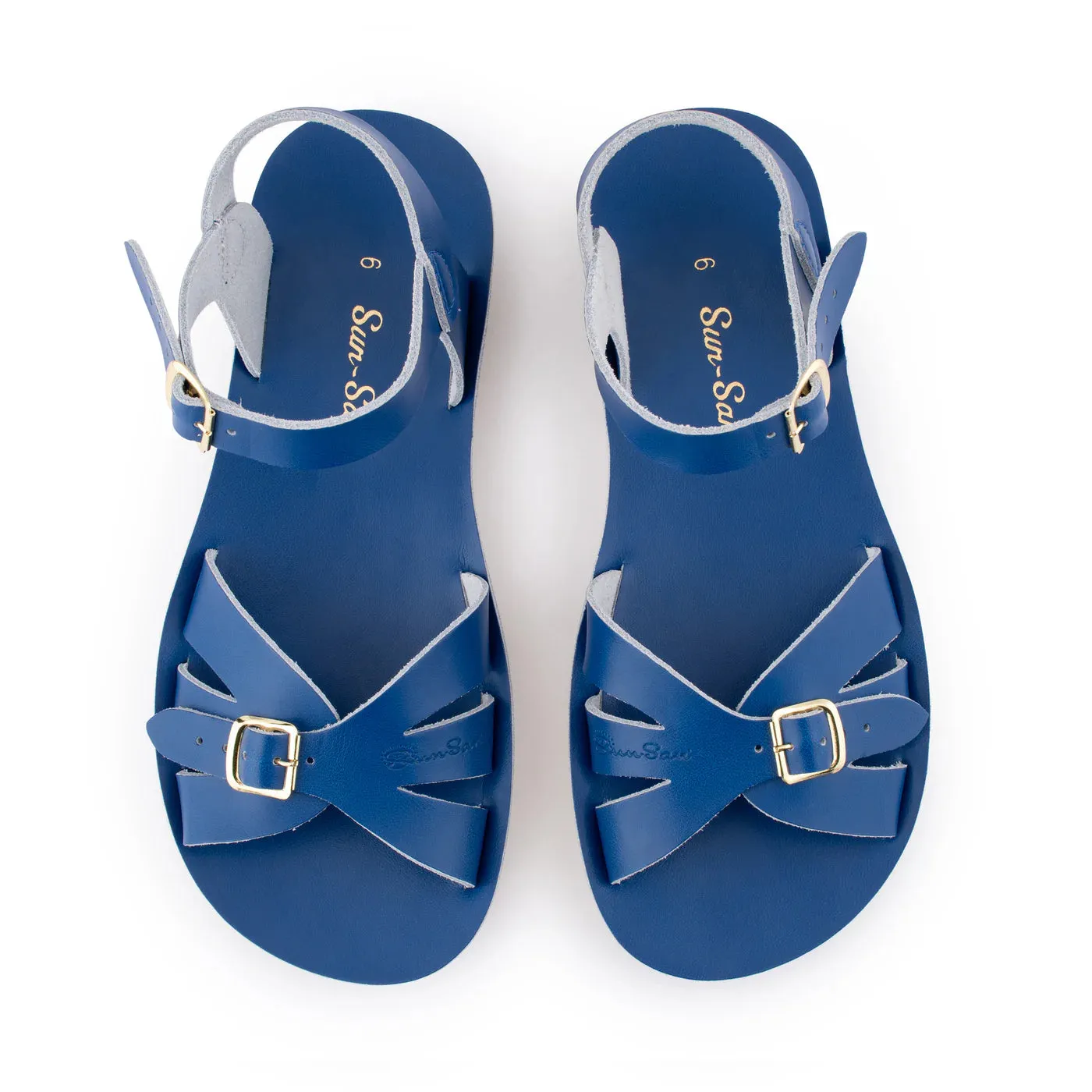 San-Sun Boardwalk Shoe Cobalt