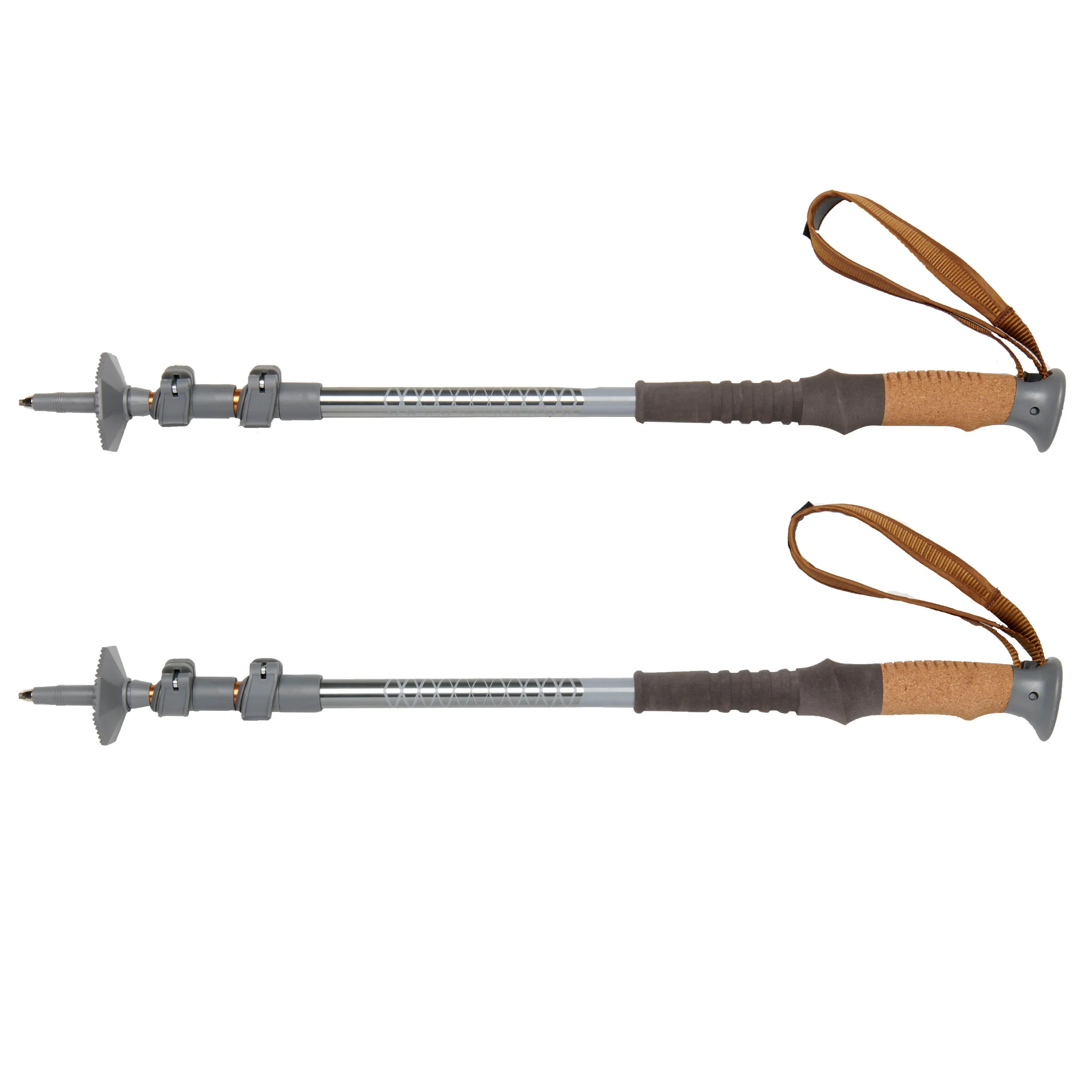 Scree Trekking Poles (Pair) - Shadow/Vapor/Canyon Brown