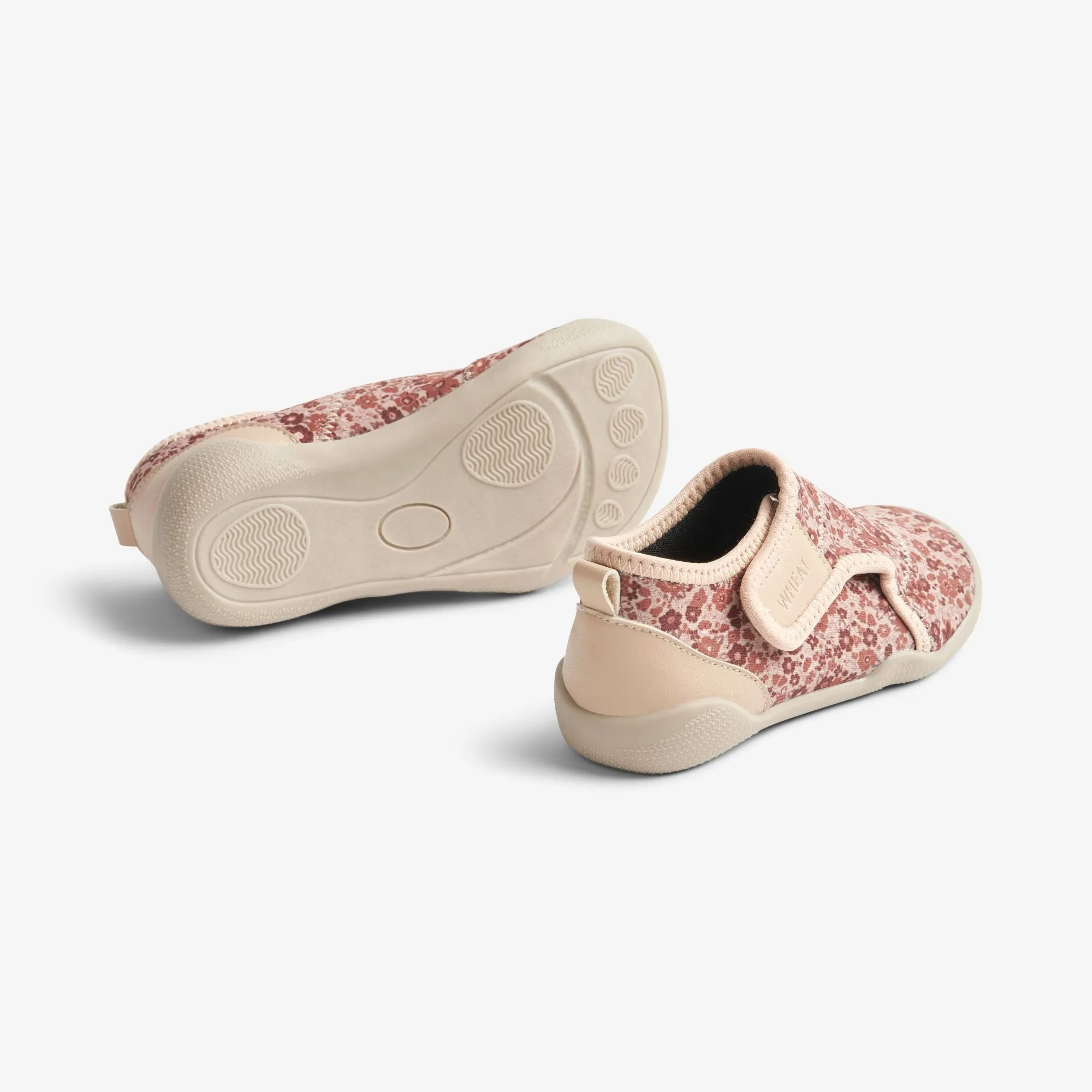 Shawn Beach Shoe | Baby - red flower meadow