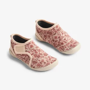 Shawn Beach Shoe | Baby - red flower meadow