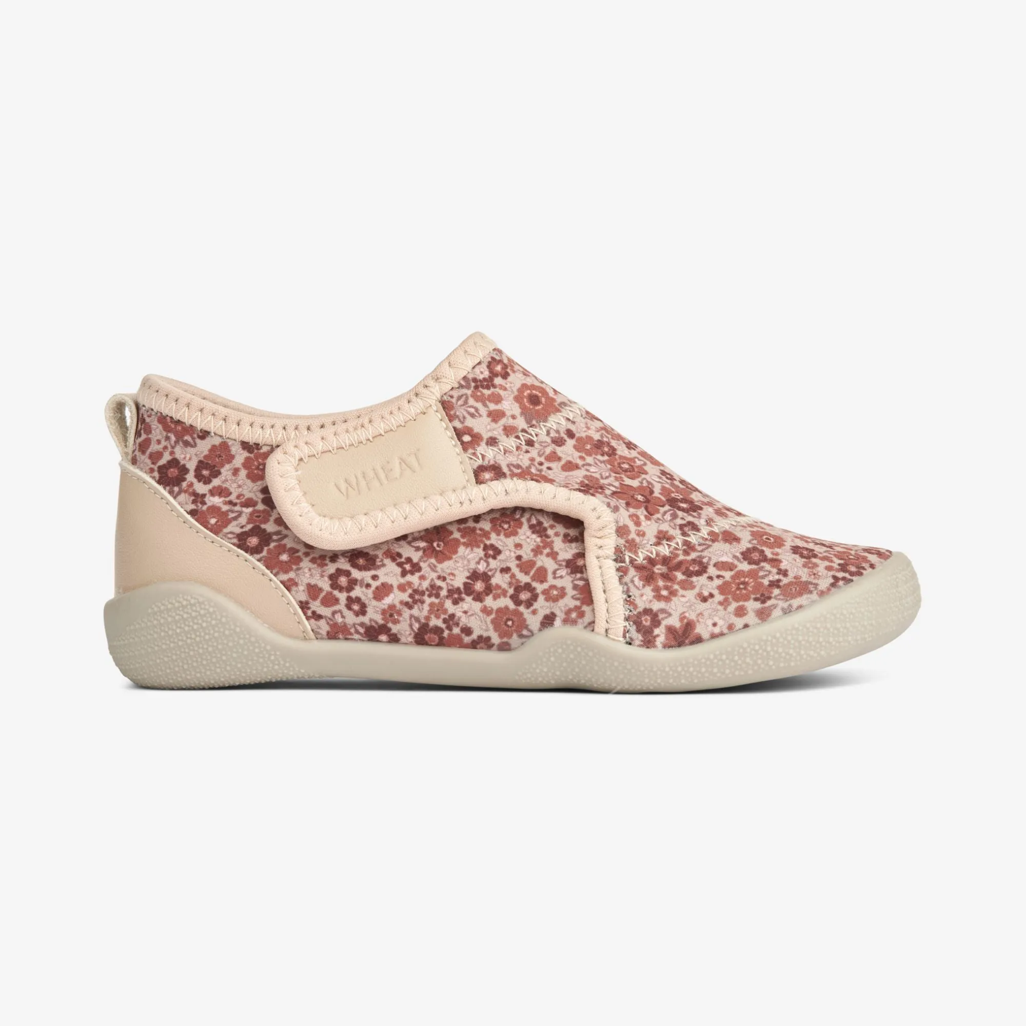 Shawn Beach Shoe | Baby - red flower meadow