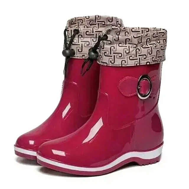 Short Rain Boots Sizes 36-40