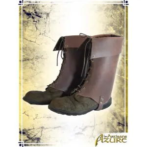 Simple Gaiters - Brown