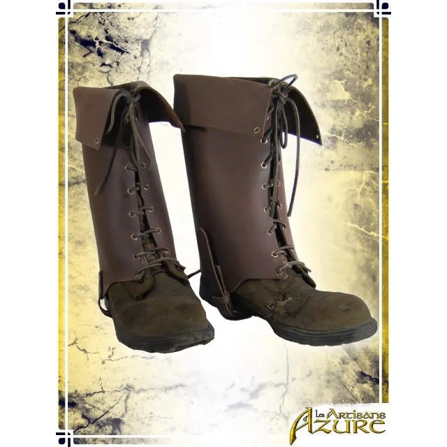 Simple Gaiters - Brown