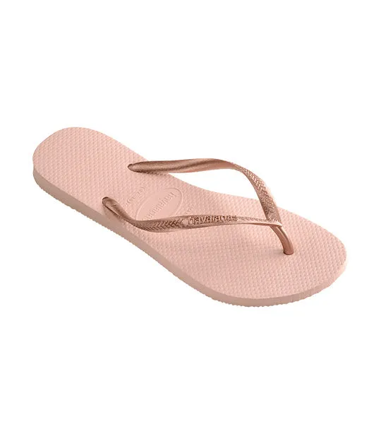 Slim Flip Flops Ballet Rose