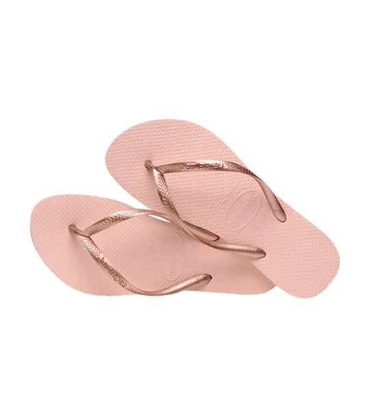 Slim Flip Flops Ballet Rose