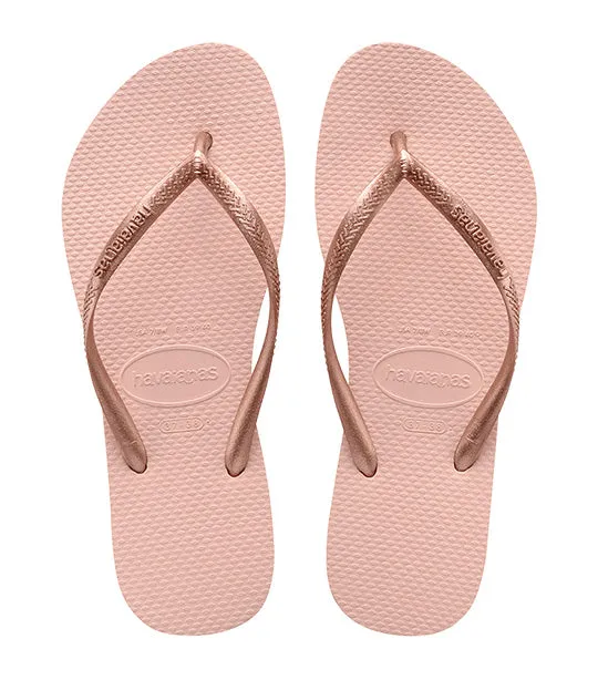 Slim Flip Flops Ballet Rose