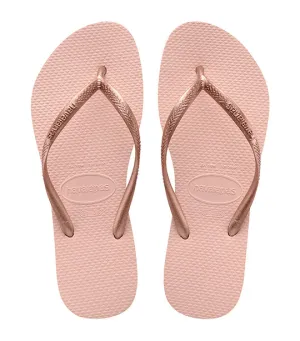 Slim Flip Flops Ballet Rose