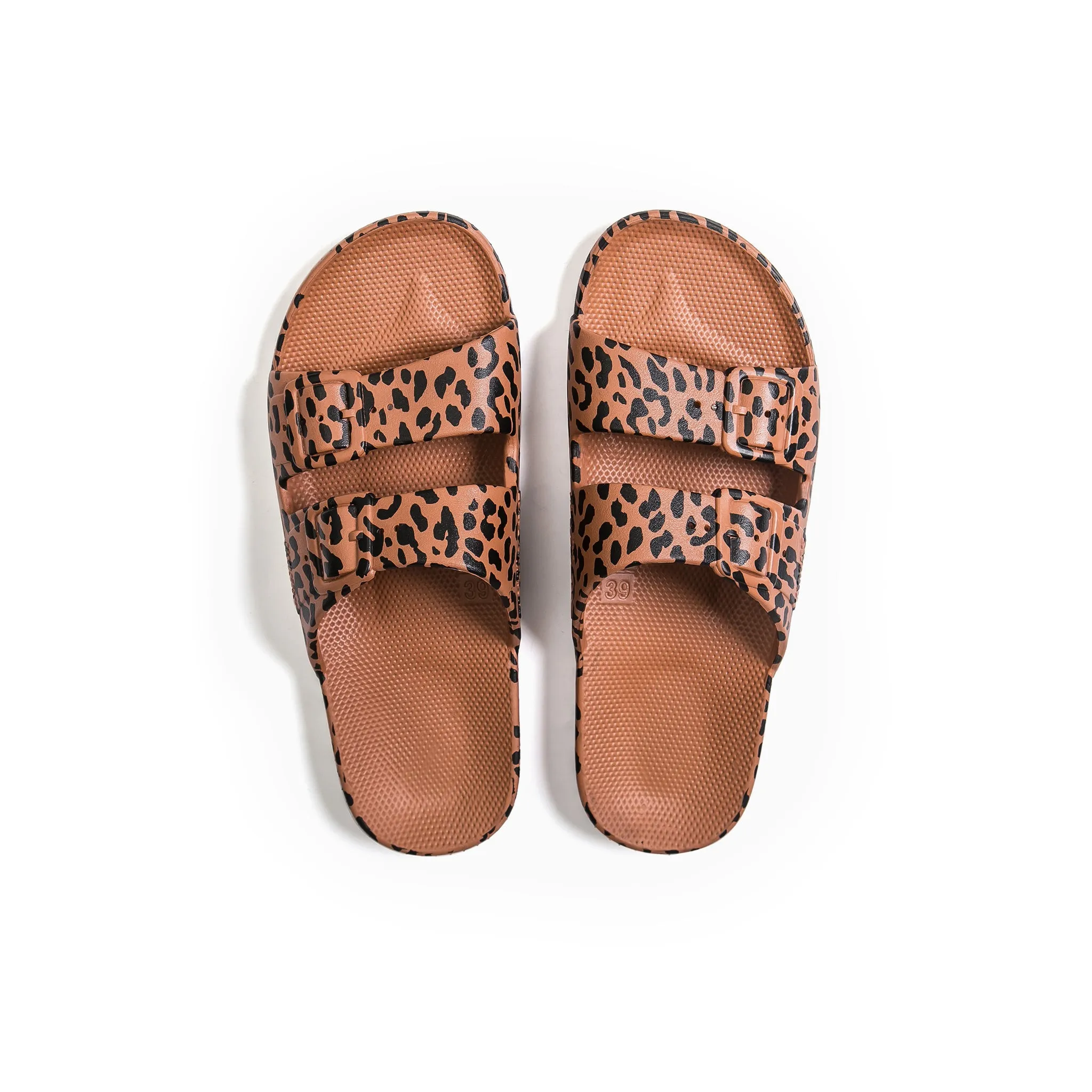 Slippers Freedom Moses Leo - Toffee