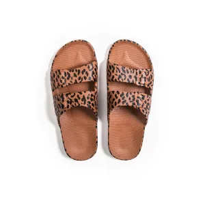 Slippers Freedom Moses Leo - Toffee