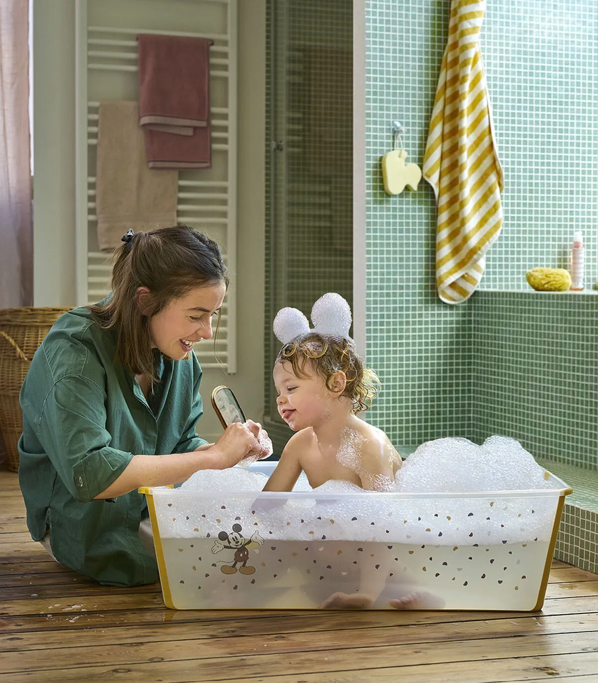 Stokke® Flexibath, Tub, Mickey Celebration