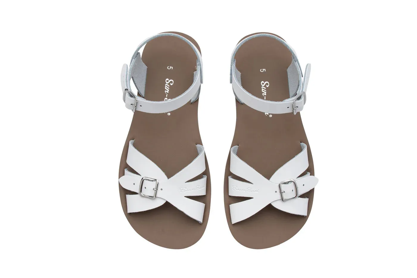 Sun-San Boardwalk Shoe White