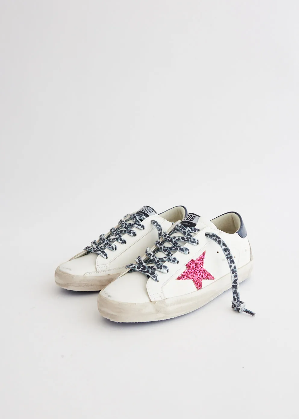 Super-Star Glitter Star Sneakers