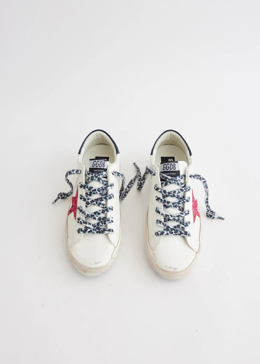 Super-Star Glitter Star Sneakers