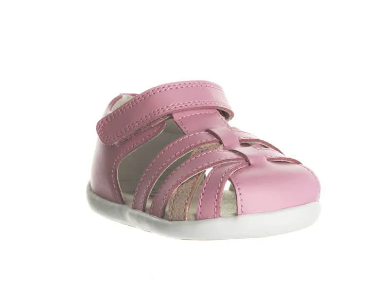 Surefit Jamie Pink Leather Sandals