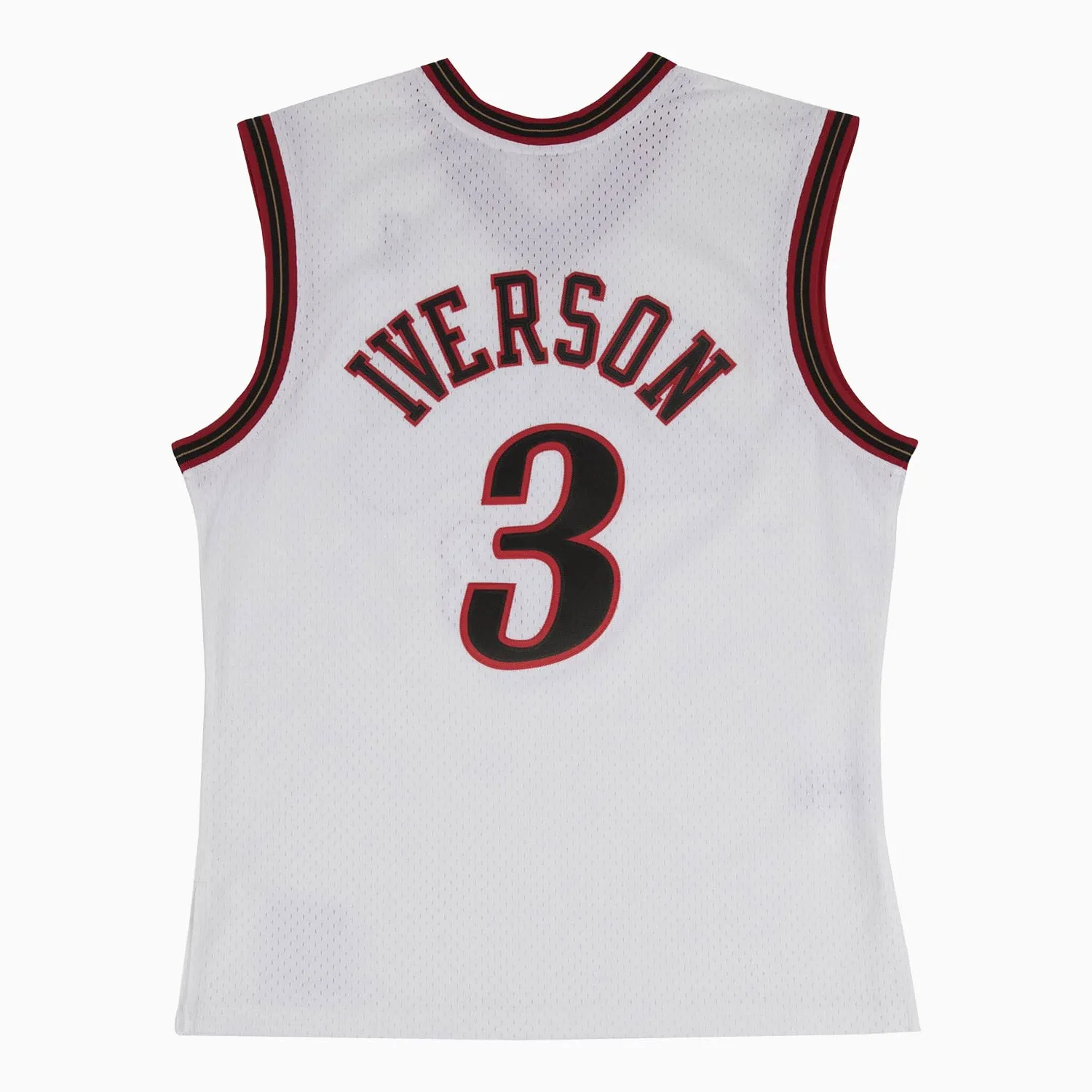 Swingman Jersey Philadelphia 76ers Home 2000-01 Allen Iverson
