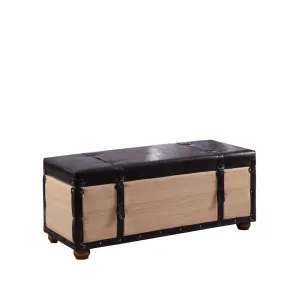The Suitcase  Storage Bench
