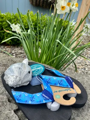 Tidewater Anchor Toss Flop Flops