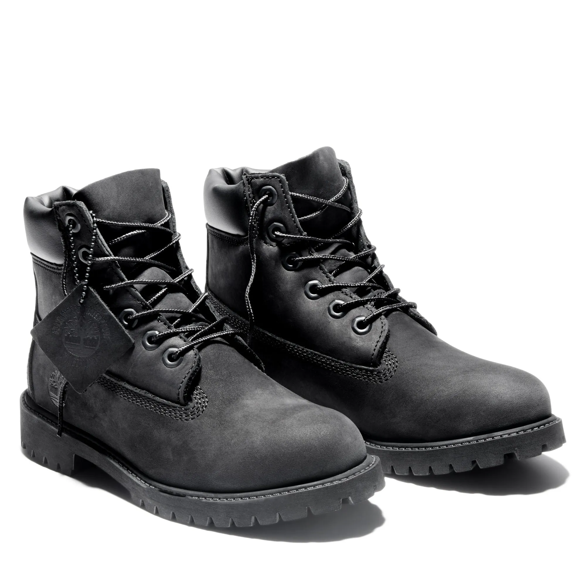 Timberland Big Kids' 6-Inch Premium Waterproof Boots