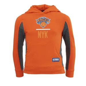 Under Armour Boy's NBA Combine Sweatshirt Knicks Orange XS