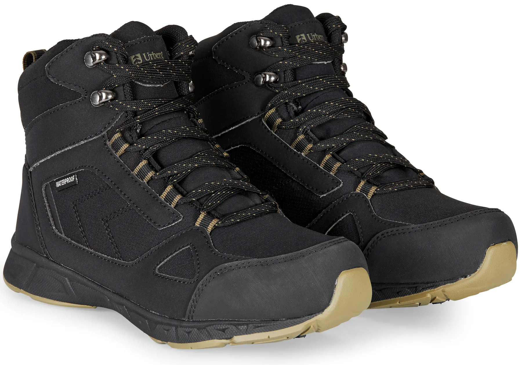 Urberg Juniors&#x27; Hiking Boot Black | Buy Urberg Juniors&#x27; Hiking Boot Black here | Outnorth