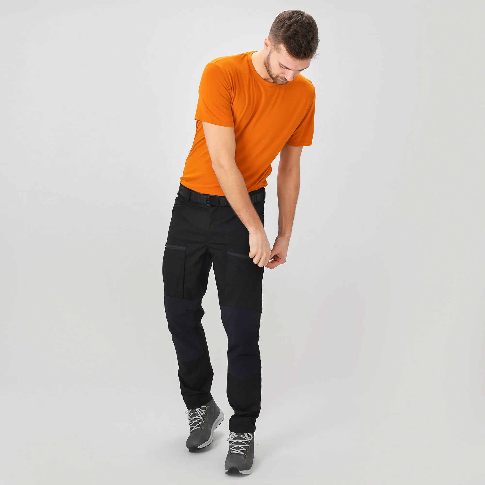 Urberg Men&#x27;s Bjona Hiking Pants Black Beauty | Buy Urberg Men&#x27;s Bjona Hiking Pants Black Beauty here | Outnorth