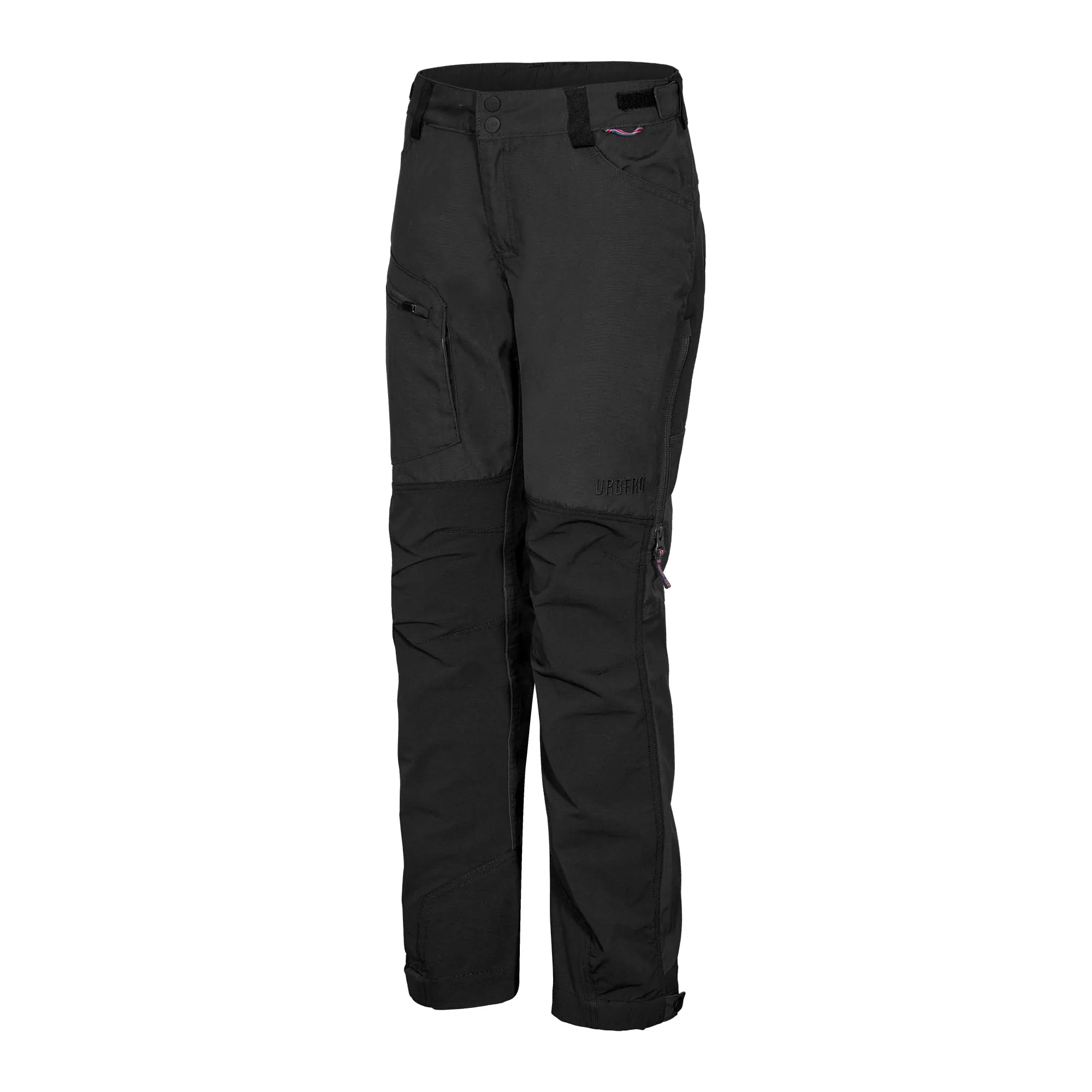 Urberg Women&#x27;s Bjørndalen Hiking Pants Black Beauty | Buy Urberg Women&#x27;s Bjørndalen Hiking Pants Black Beauty here | Outnorth
